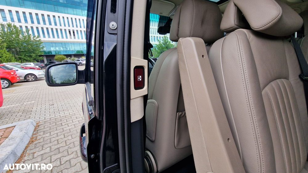 Mercedes-Benz Viano 2.2 CDI DPF extralang 4Matic Automatik Ambiente - 11