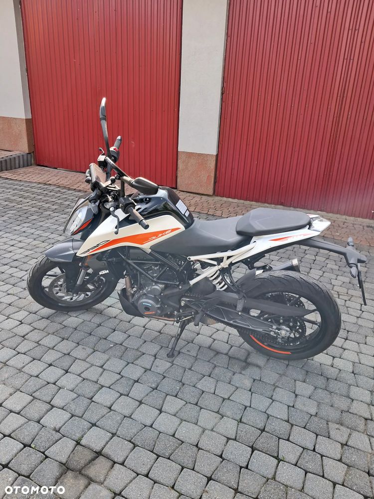 KTM Duke - 1