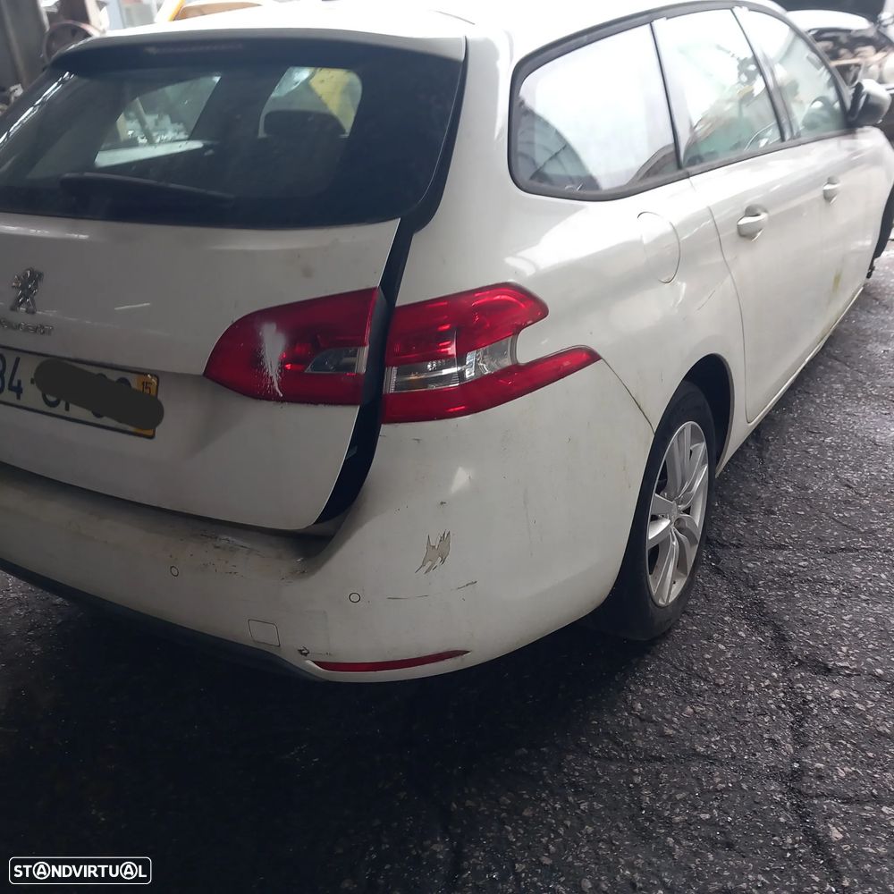 Traseira completa Peugeot 308 faze 2 carrinha - 1