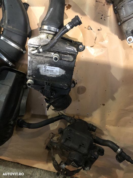 Turbina turbine turbo N63B44 408hp bmw 750i x6 e71 50i 550i furtun Intercooler Water Cooler WaterCooler - 3