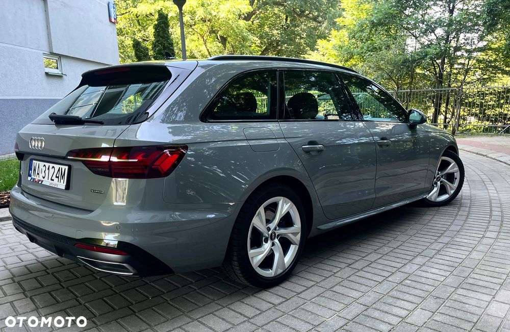 Audi A4 Avant 40 TDI quattro S tronic S line - 13