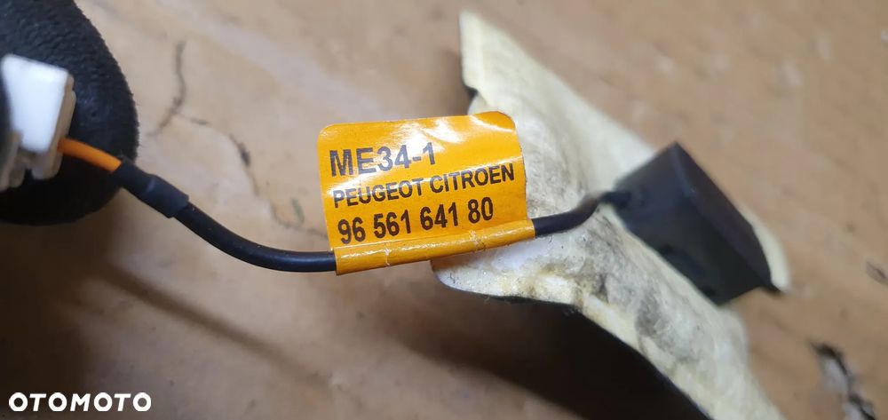 Mikrofon zestawu głośnomówiącego Citroen C3 II 9656164180 - 3