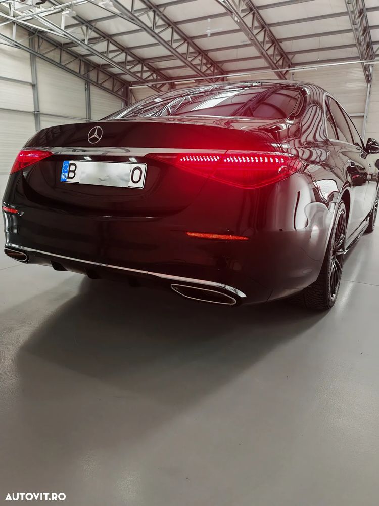 Mercedes-Benz S 580 4MATIC MHEV Long Aut. - 5
