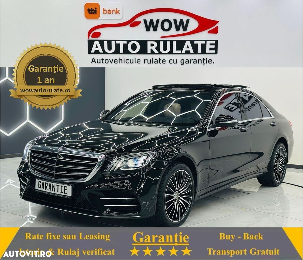 Mercedes-Benz S 400 d 4MATIC 9G-TRONIC - 2