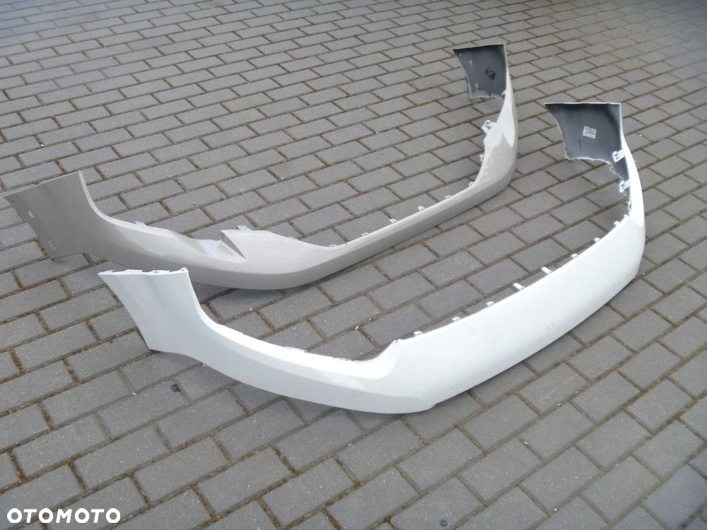 PEUGEOT RIFTER CITROEN BERLINGO IV ZDERZAK PRZEDNI GÓRA ŁADNY - 2