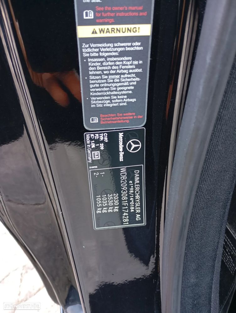 Mercedes-Benz CLK 220 CDI Auto Avantgarde - 6