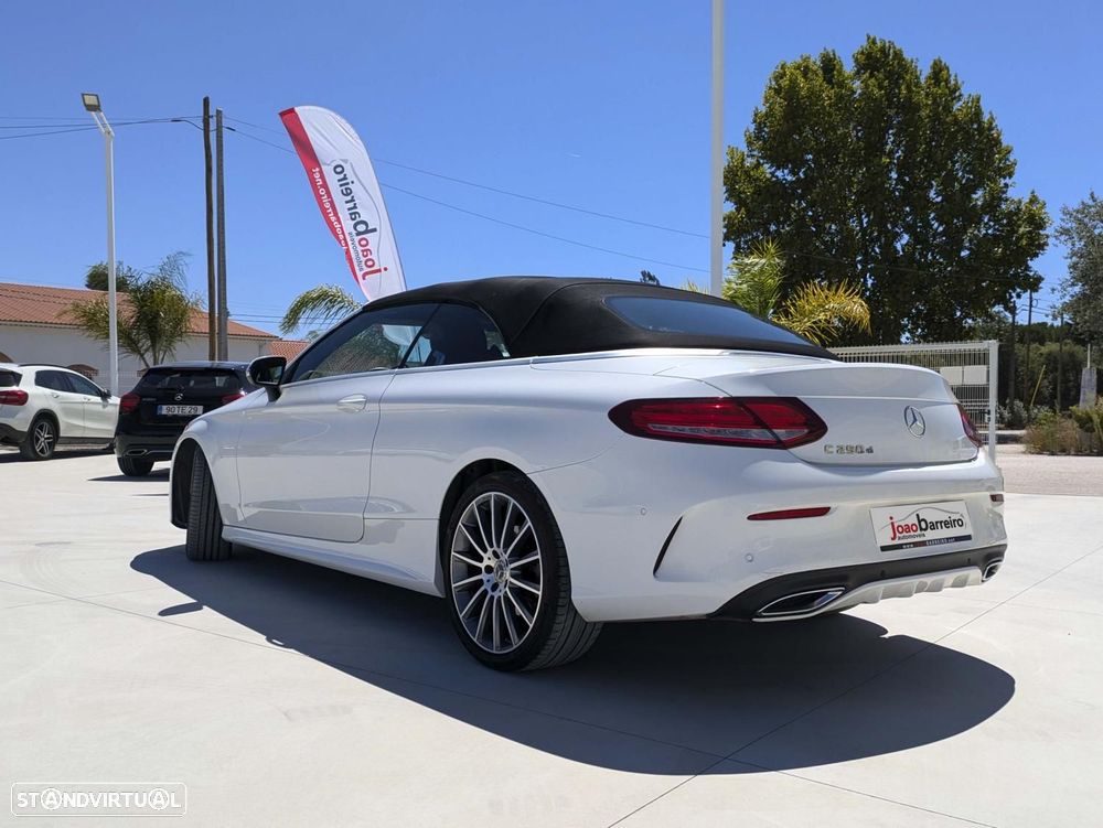 Mercedes-Benz C 250 d Cabrio Aut. - 2