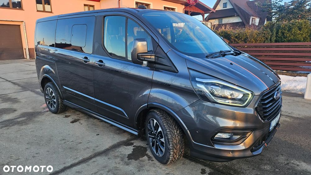 Ford Tourneo Custom 2.0 EcoBlue L1 Sport SelectShift - 4