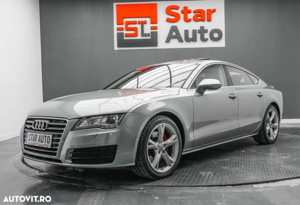 Audi A7 Sportback 3.0 TDI Quattro S tronic sport selection - 2