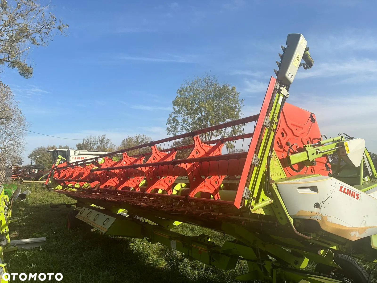 Claas VARIO 1200 - 7
