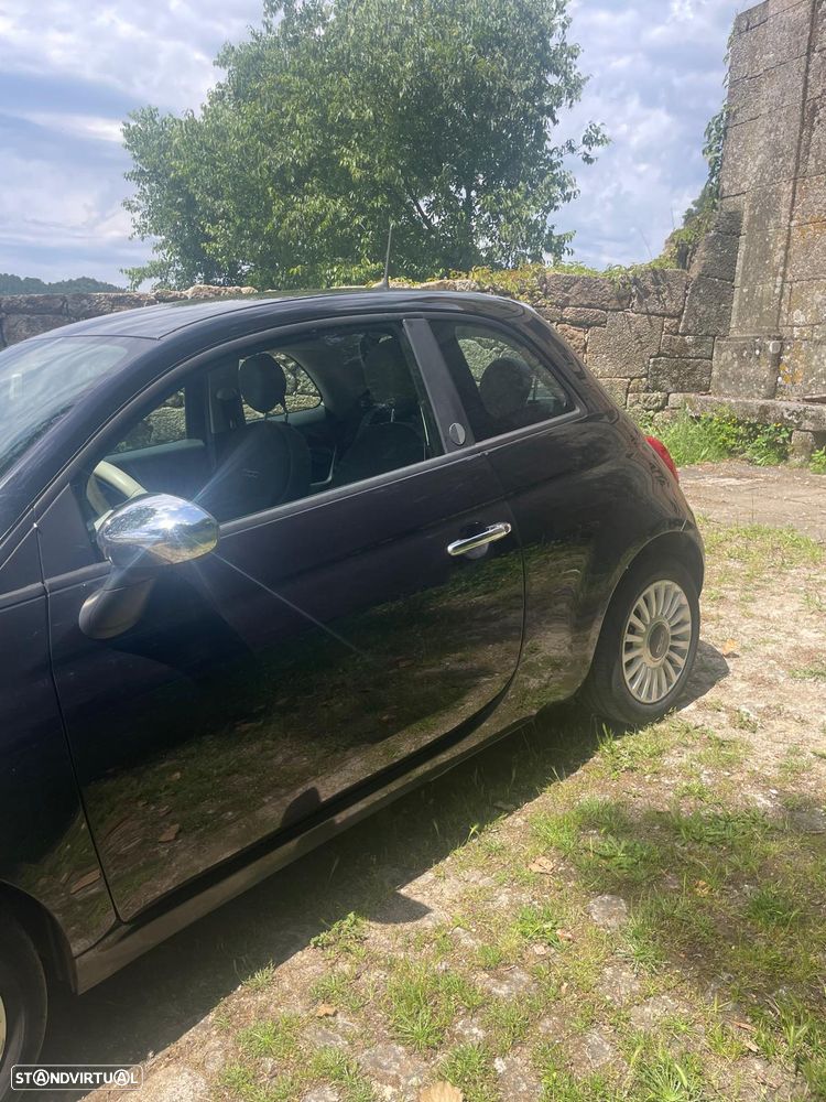 Fiat 500 1.3 16V Multijet Lounge Start&Stop - 8