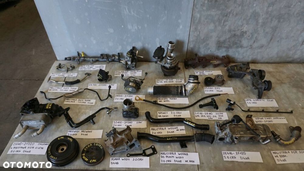 SILNIK SPORTAGE III 3 TUCSON IXI35 2.0 CRDI D4HA - 1