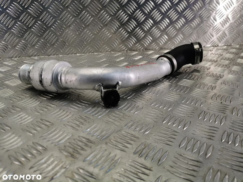 VW TOUAREG 7P 10-18R RURA PRZEWOD WAZ INTERCOOLERA 4.2 TDI 7P0145942 A - 4