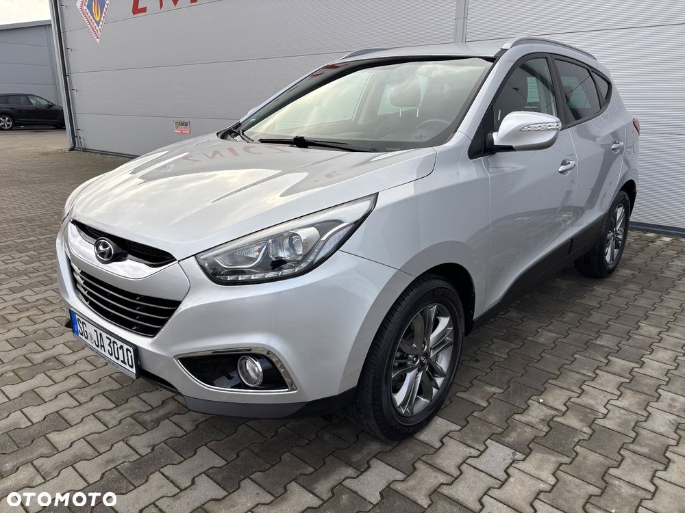 Hyundai ix35 blue 1.6 2WD Finale Silver - 10