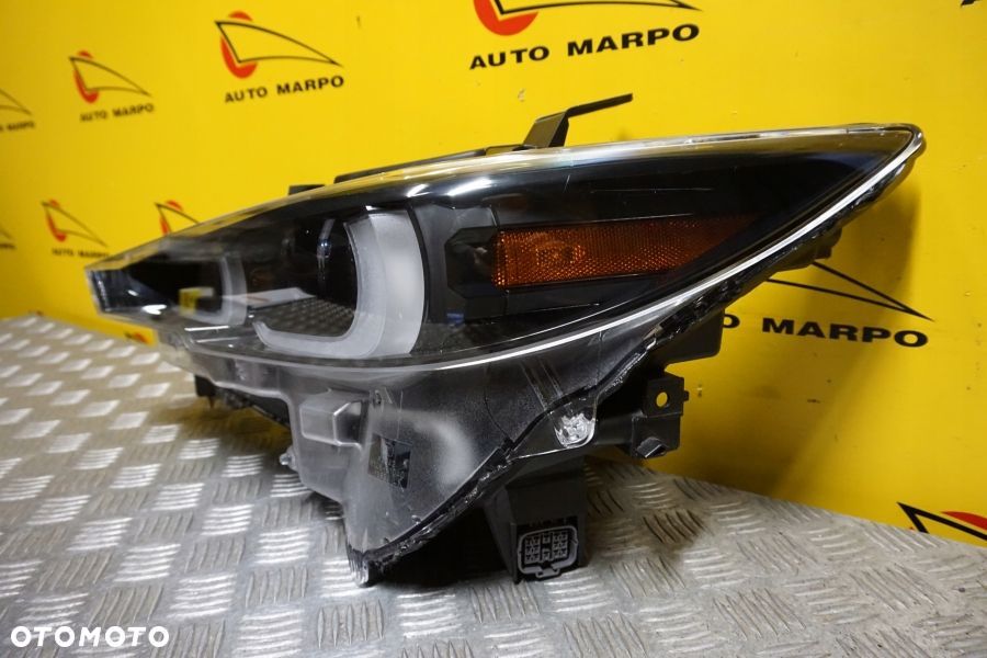 MAZDA CX5 2022 - REFLEKTOR LAMPA FULL LED SKRĘTNA LEWA USA - 4