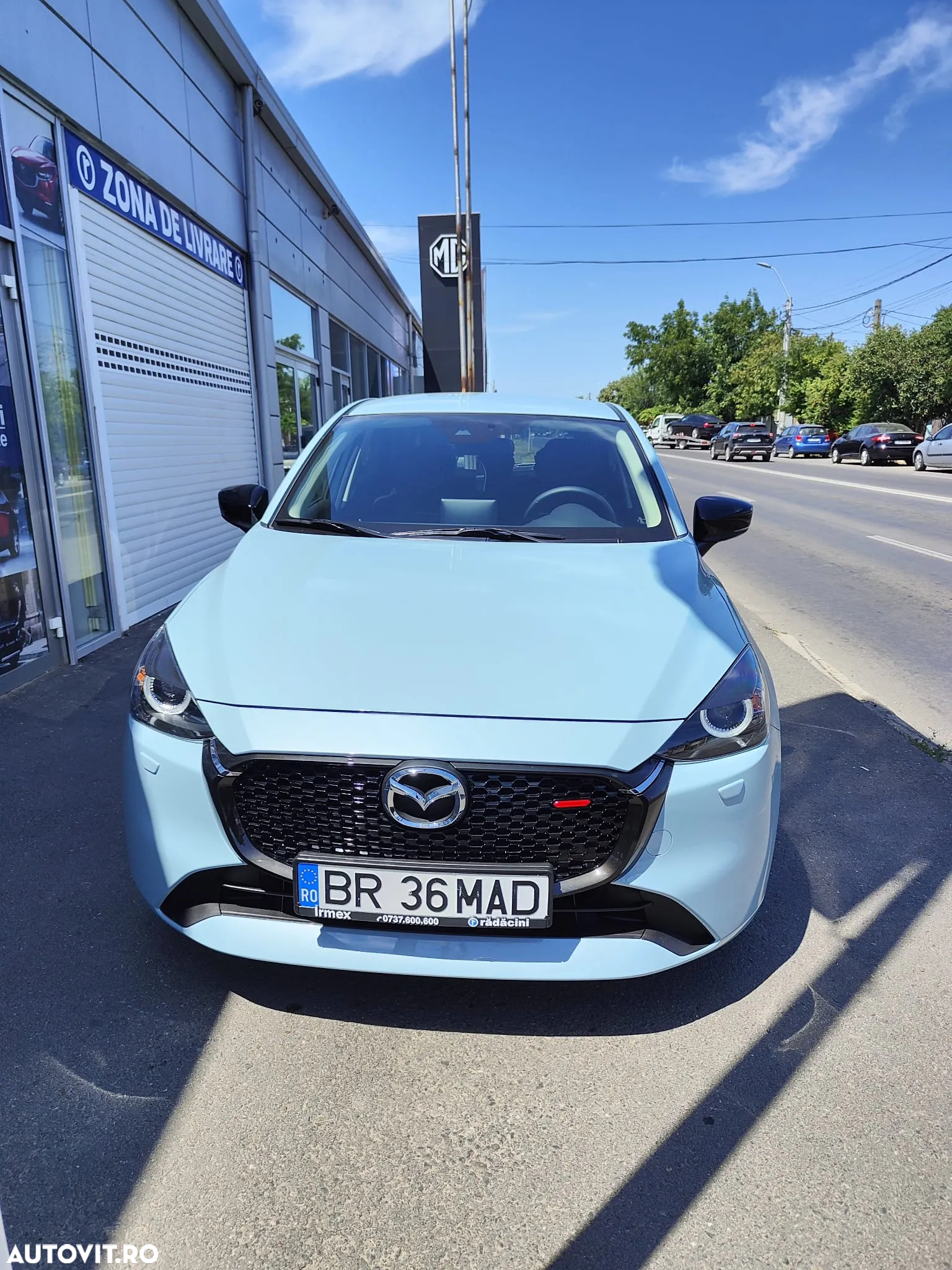 Mazda 2 G90 AT Homura - 2