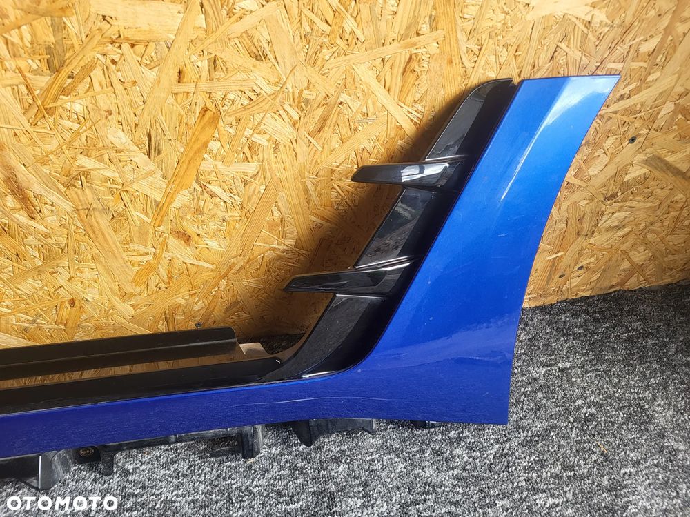 Bmw 4 g26 nakładka na próg Mpakiet shadown line - 2