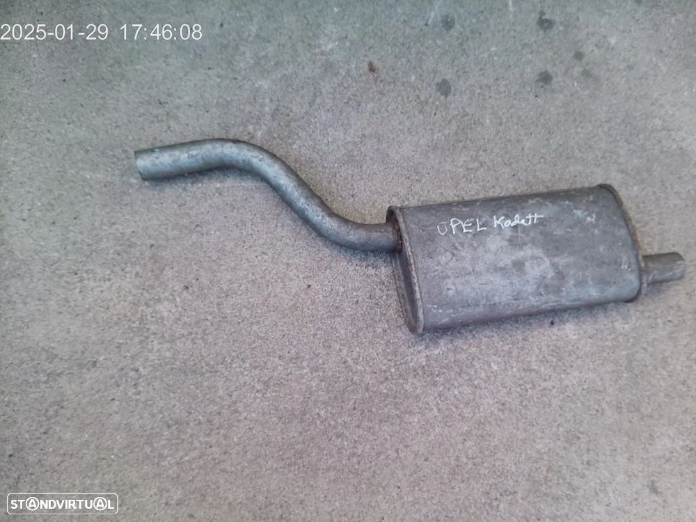 Opel Kadett D panela escape
