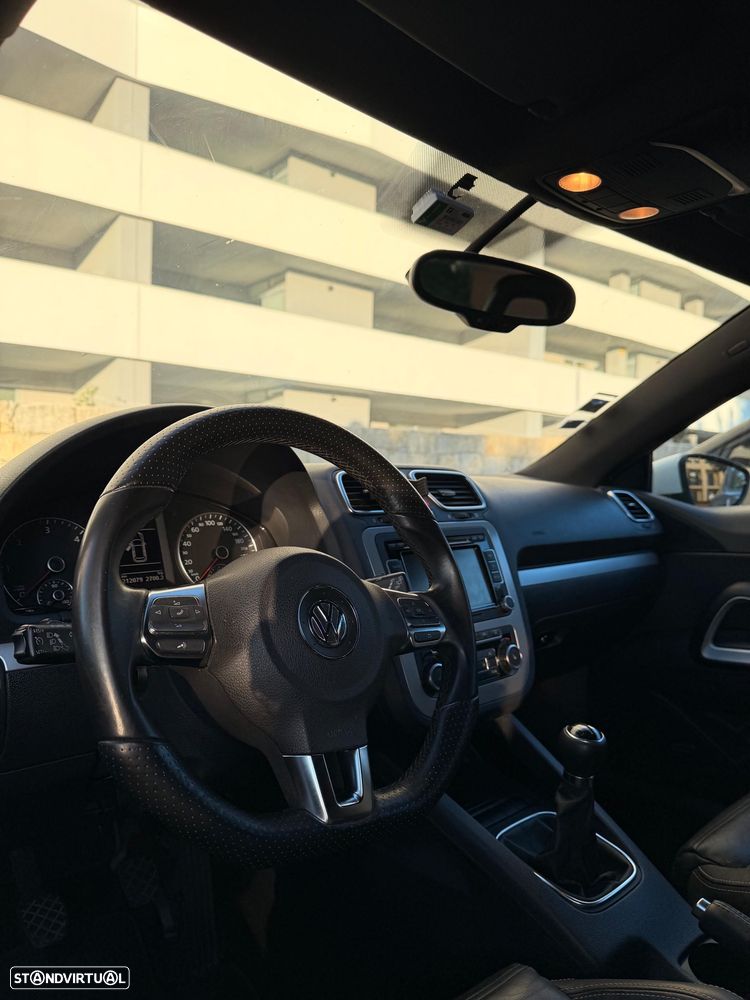 VW Scirocco 2.0 TDI GTD - 12