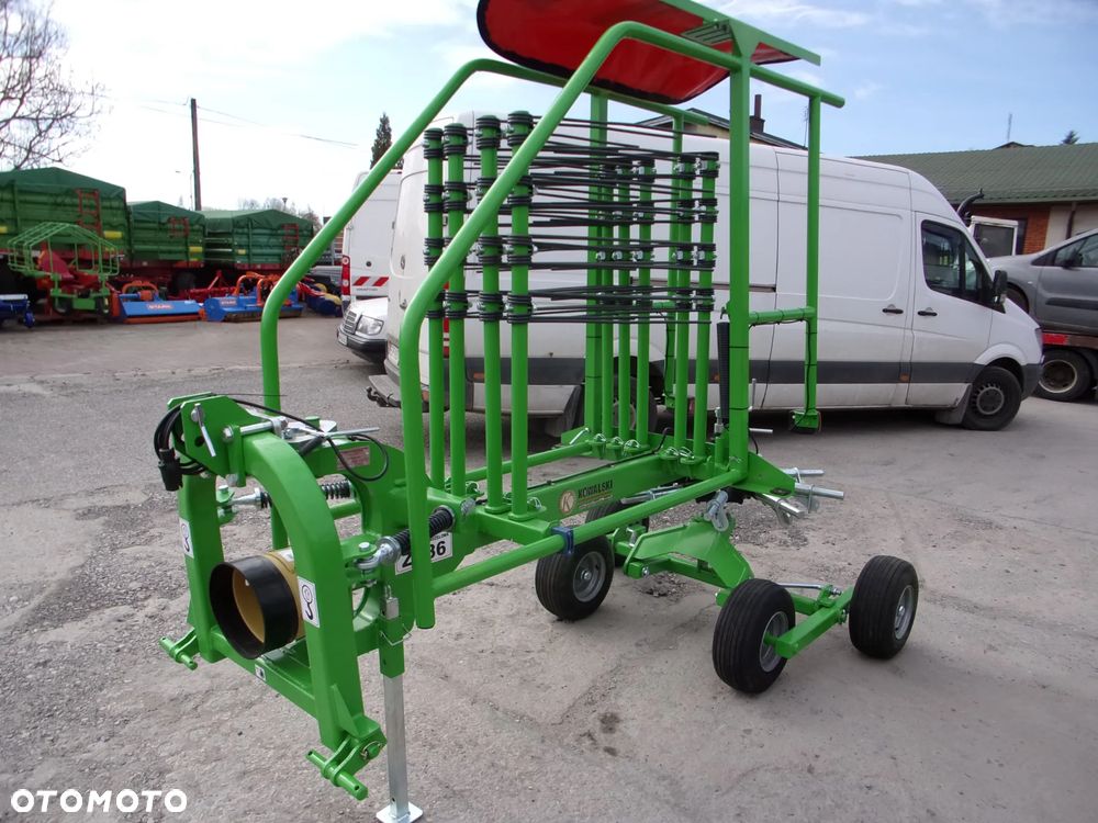 Pronar Zgrabiarka karuzelowa jednowirnikowa 3,2m 3,5m 3,6m 4,2m / Kowalski ZK36 Z586, ZK42 Z586/1, Euro-Masz ZG-350, Promar Z230 , Mesko-Rol&Ursus ZK-320 ZK-420 Z-275 , Pronar, ZKP-420 - 10