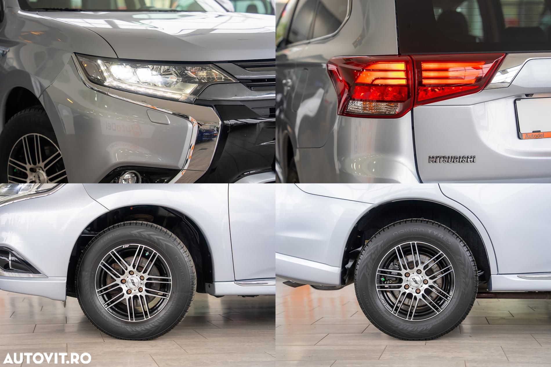 Mitsubishi Outlander 2.0 4WD Plug-In Hybrid Top - 5