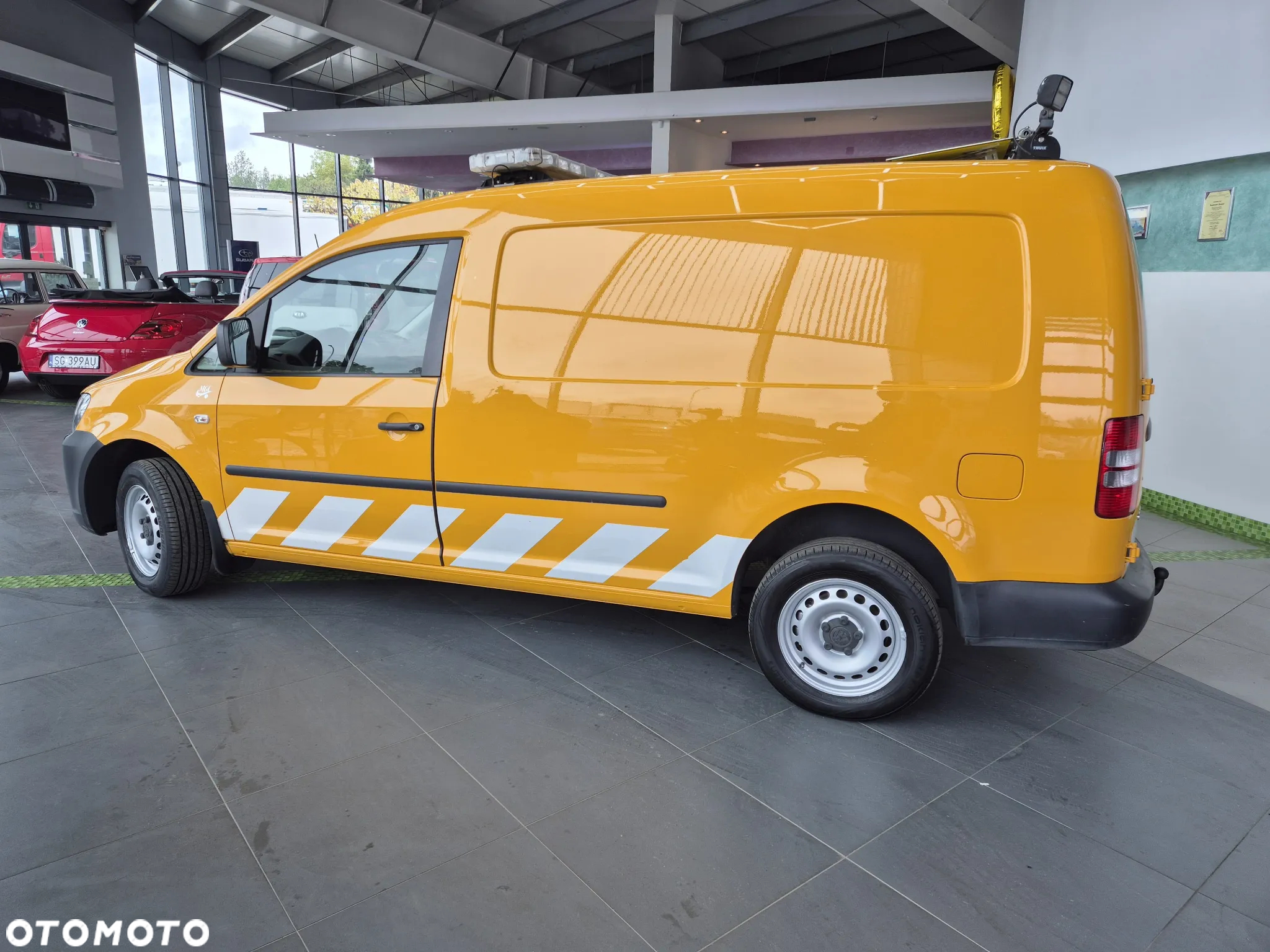 Volkswagen Caddy MAXI 2.0 TDi 4Motion / WEBASTO FABRYCZNE / BEZWYPADKOWY / SERWISOWANY / SUPER STAN! - 13