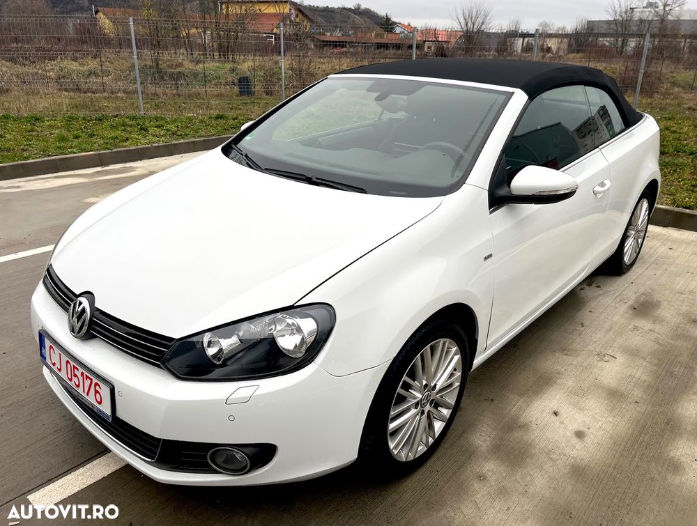 Volkswagen Golf Cabrio 1.4 TSI DSG Cup - 1