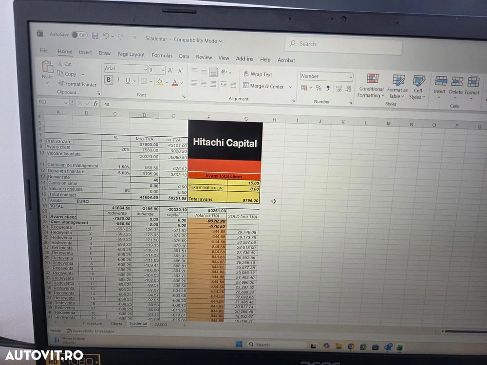 Hitachi ZW75, 2020, 1.915h, ridica 2,4t la 3,2m, CUPA 4x1 MULTIFUNTIONALA 1mc, cupa noua 1mc, furci, cupla rapida, aer conditiona, motor Deutz 75CP euro 6, Garda sol inalta 32cm, produs in Germania, STARE FOARTE BUNA, posibil leasing 4 ani-PROMOTIE 37.900eur - 40