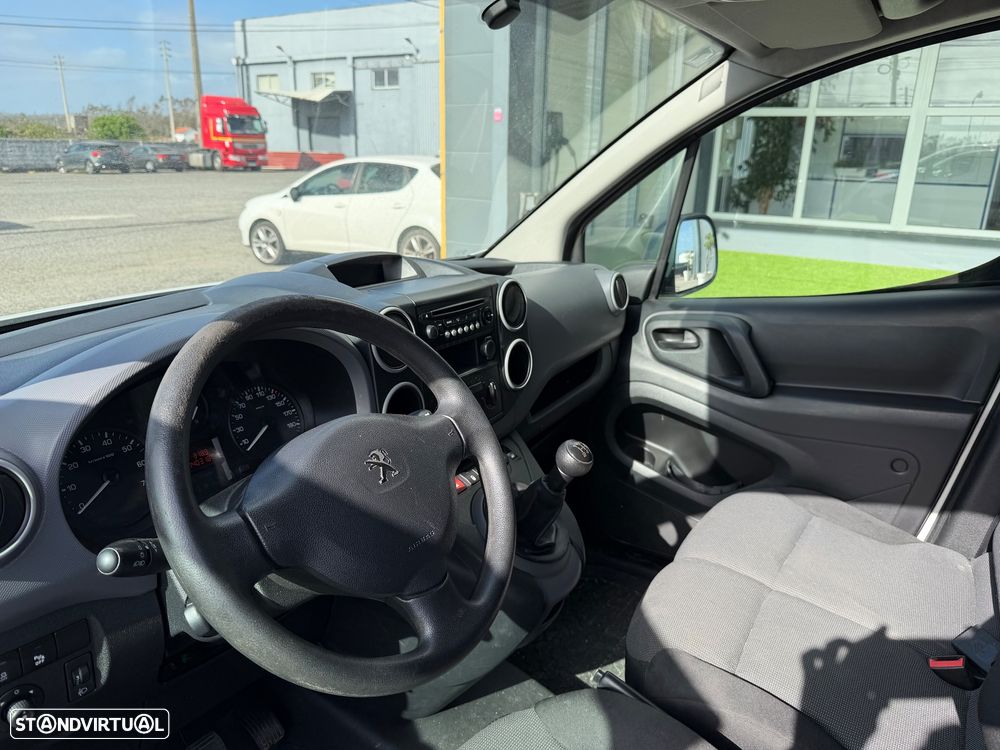 Peugeot PARTNER 1.6 BLUEHDI - 15