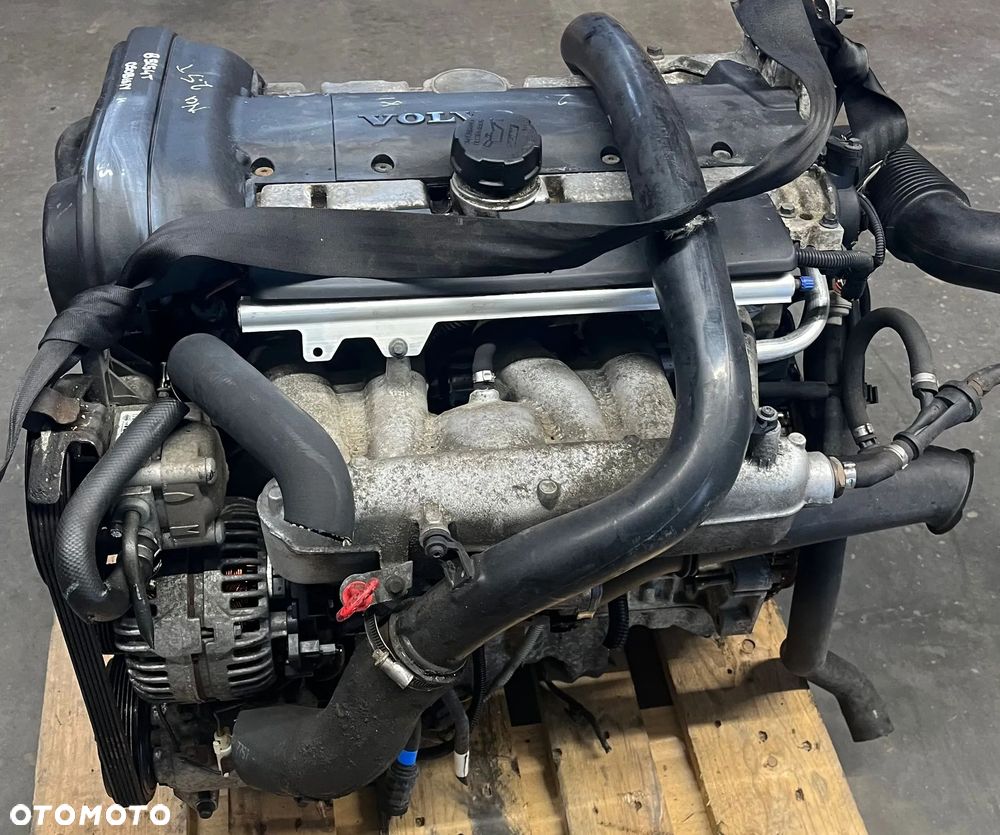 Silnik Volvo 2.5 Turbo B5254T B5254T2 - komplet - 4