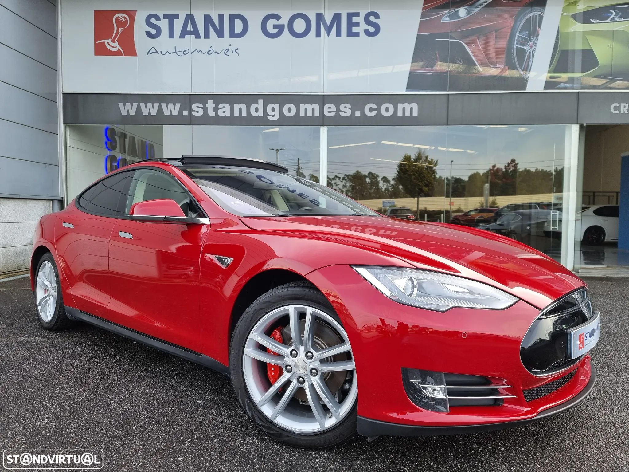 Tesla Model S 85 Perfomance - 1