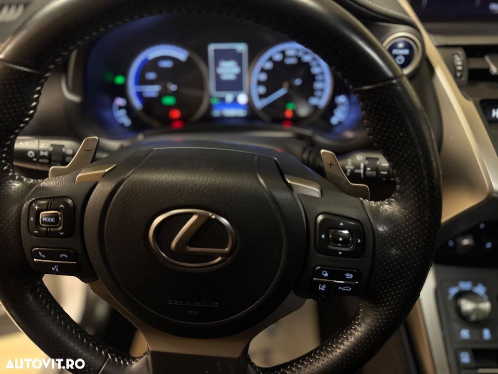 Lexus Seria NX 350h E-FOUR F SPORT - 21