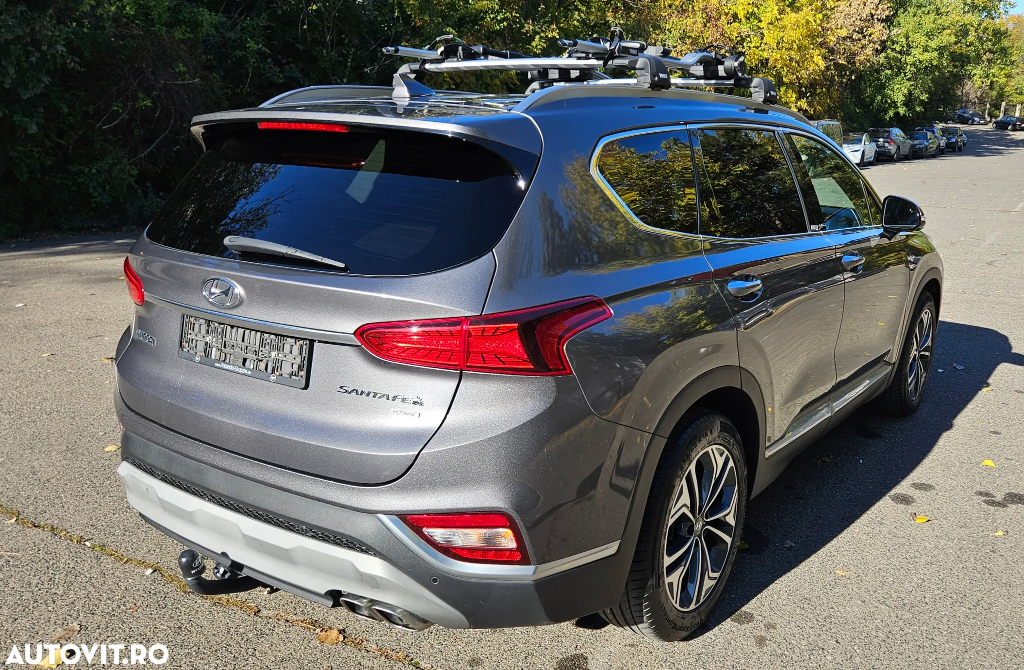 Hyundai Santa Fe 2.2 CRDi 4WD Automatik Premium - 3