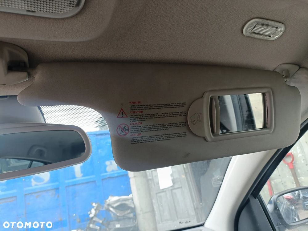 RENAULT MEGANE II 02-09 2003 r. daszek prawy osłona przeciwsłoneczna prawa * - 1