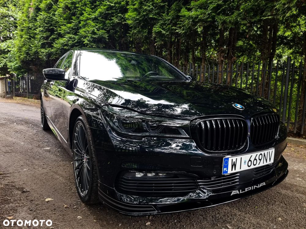 BMW-ALPINA B7 - 1