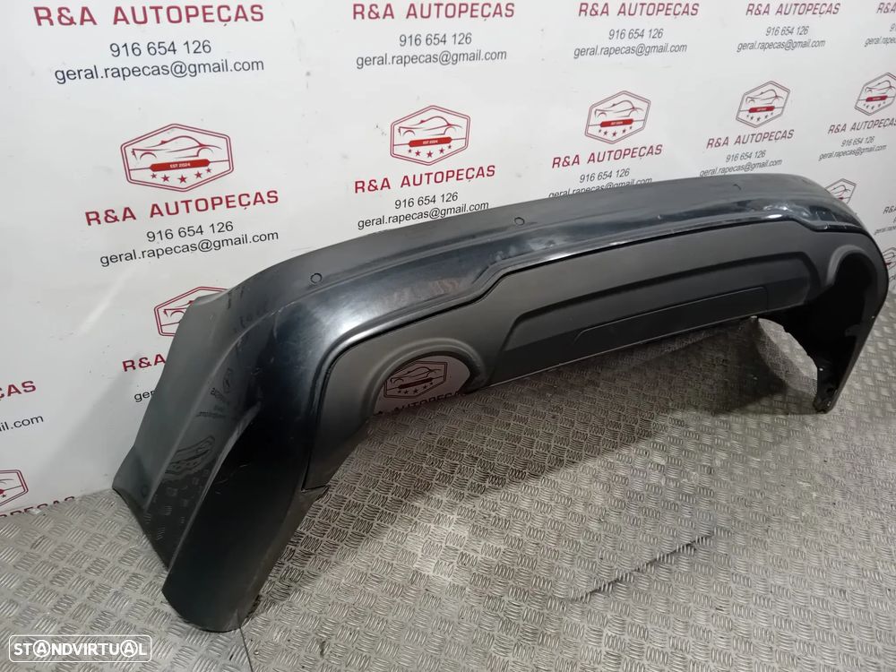 Parachoques Tras Traseiro Mercedes Class C W204 Carro AMG Facelift - 2