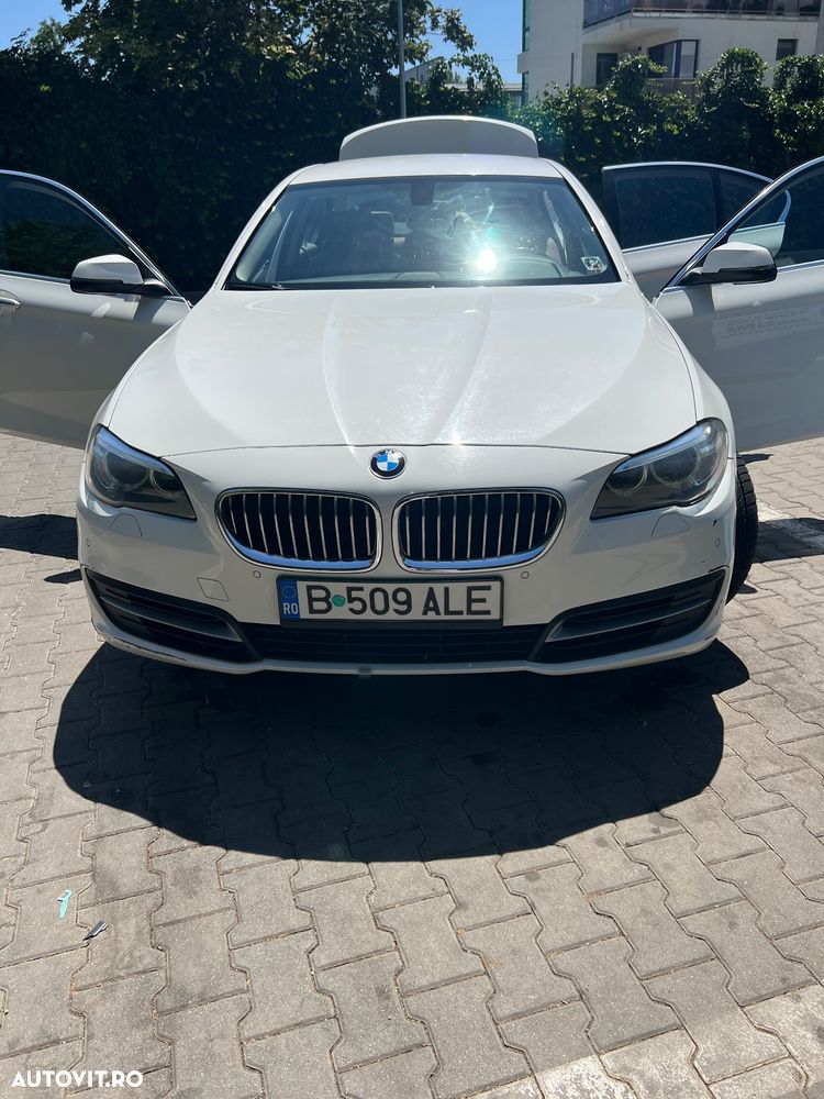 BMW Seria 5 518d Aut. - 1