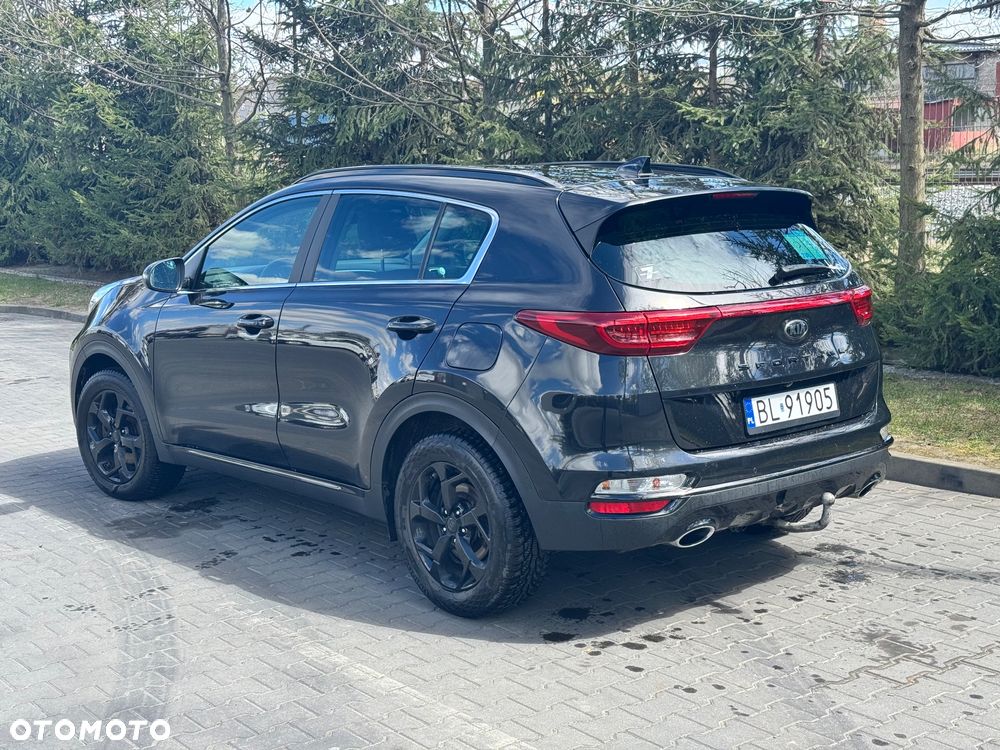 Kia Sportage 1.6 CRDI AWD Eco-Dynamics+ (48V M-H) DCT GT LINE - 10