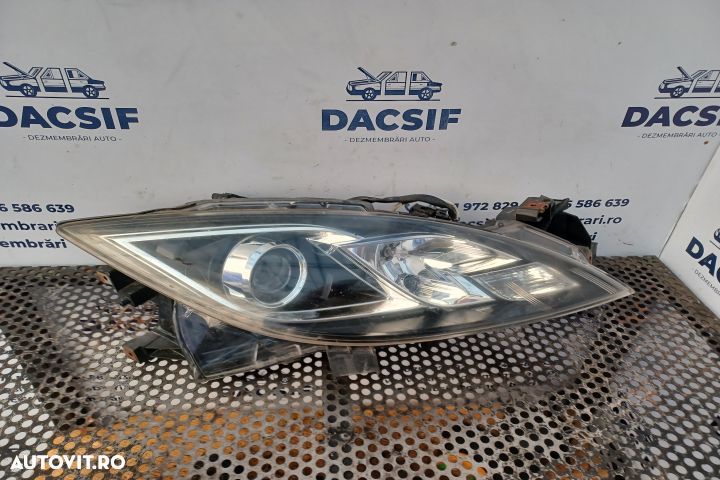 Far dreapta Mazda 6 GH (facelift)  [din 2009 pana  2013] seria wagon 2.2 MZR-CD MT (129 hp) - 1