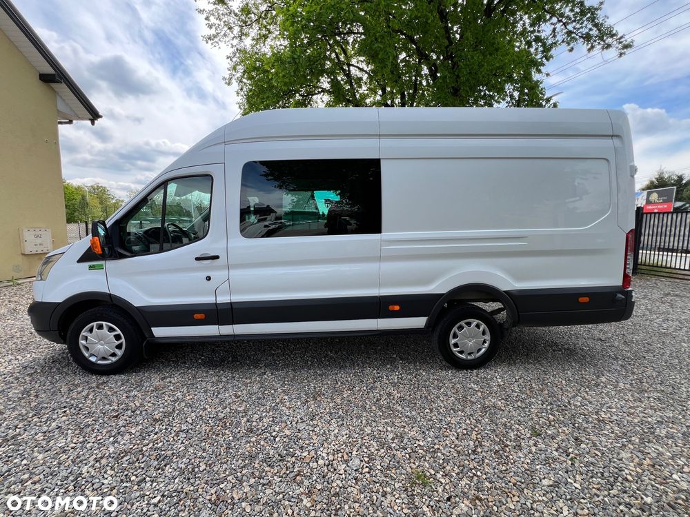 Ford Transit Furgon Brygadowy L4H3 Jumbo Salon Polska FV Vat 23% - 5