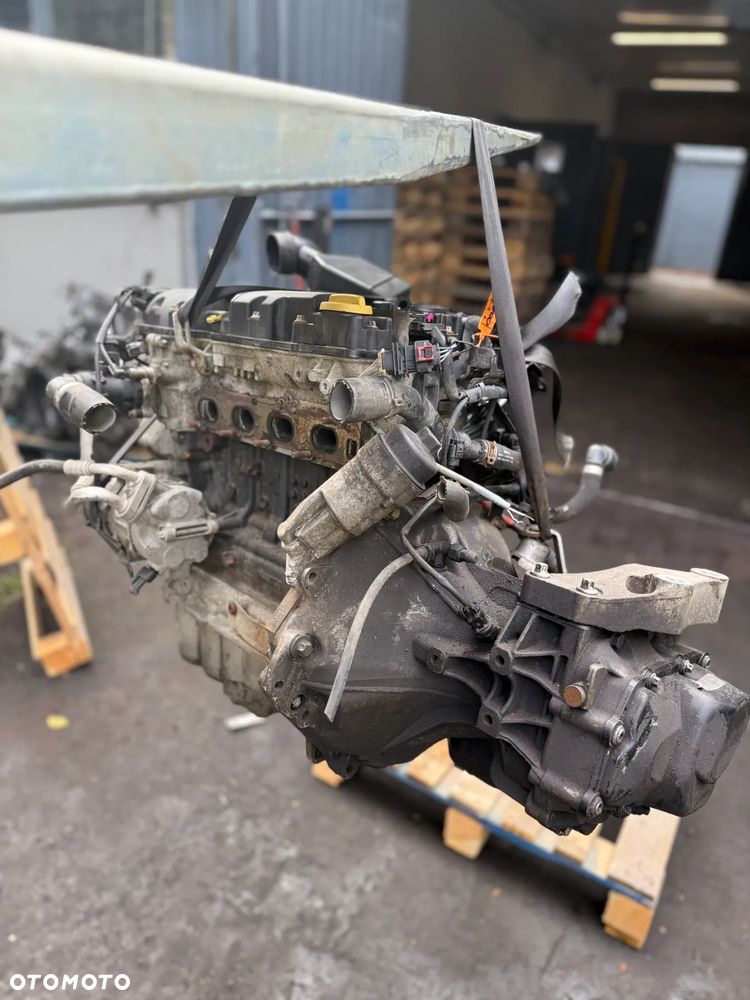 Opel B14XER 1.4 benzyna silnik kompletny z pełnym osprzętem gotowy do montażu - 4