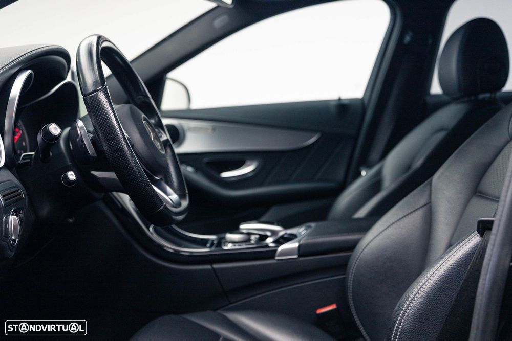 Mercedes-Benz C 250 d AMG Line Aut. - 20