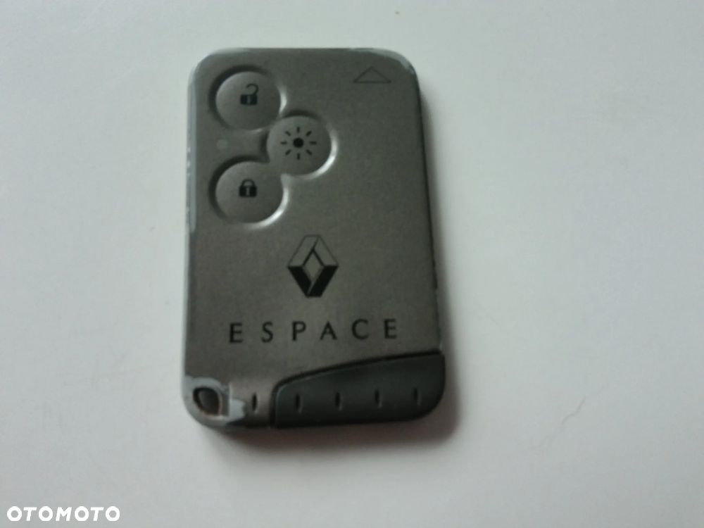 RENAULT ESPACE IV 4 KARTA 2 SZT + CZYTNIK HAND FREE ROWNIEZ INNE CZESCI PYTAC - 3