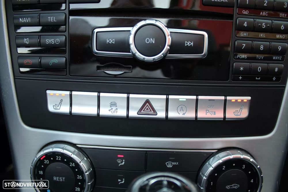 Mercedes-Benz SLK 250 CDI (BlueEFFICIENCY) 7G-TRONIC - 14