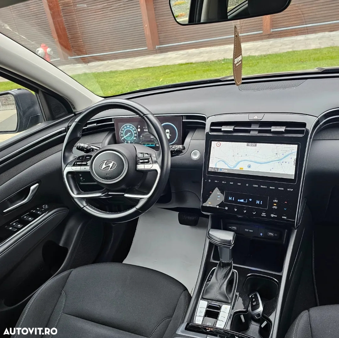 Hyundai Tucson 1.6 CRDi 48V-Hybrid 2WD DCT Select - 9