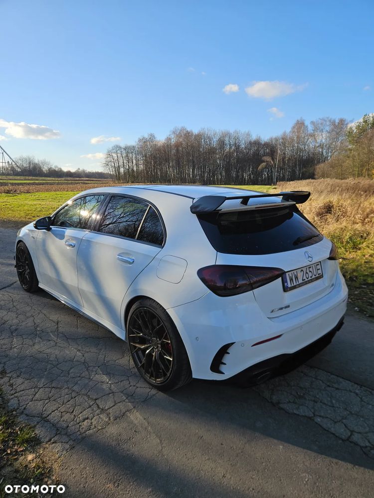 Mercedes-Benz Klasa A 35 AMG 4-Matic Edition 1 7G-DCT - 5