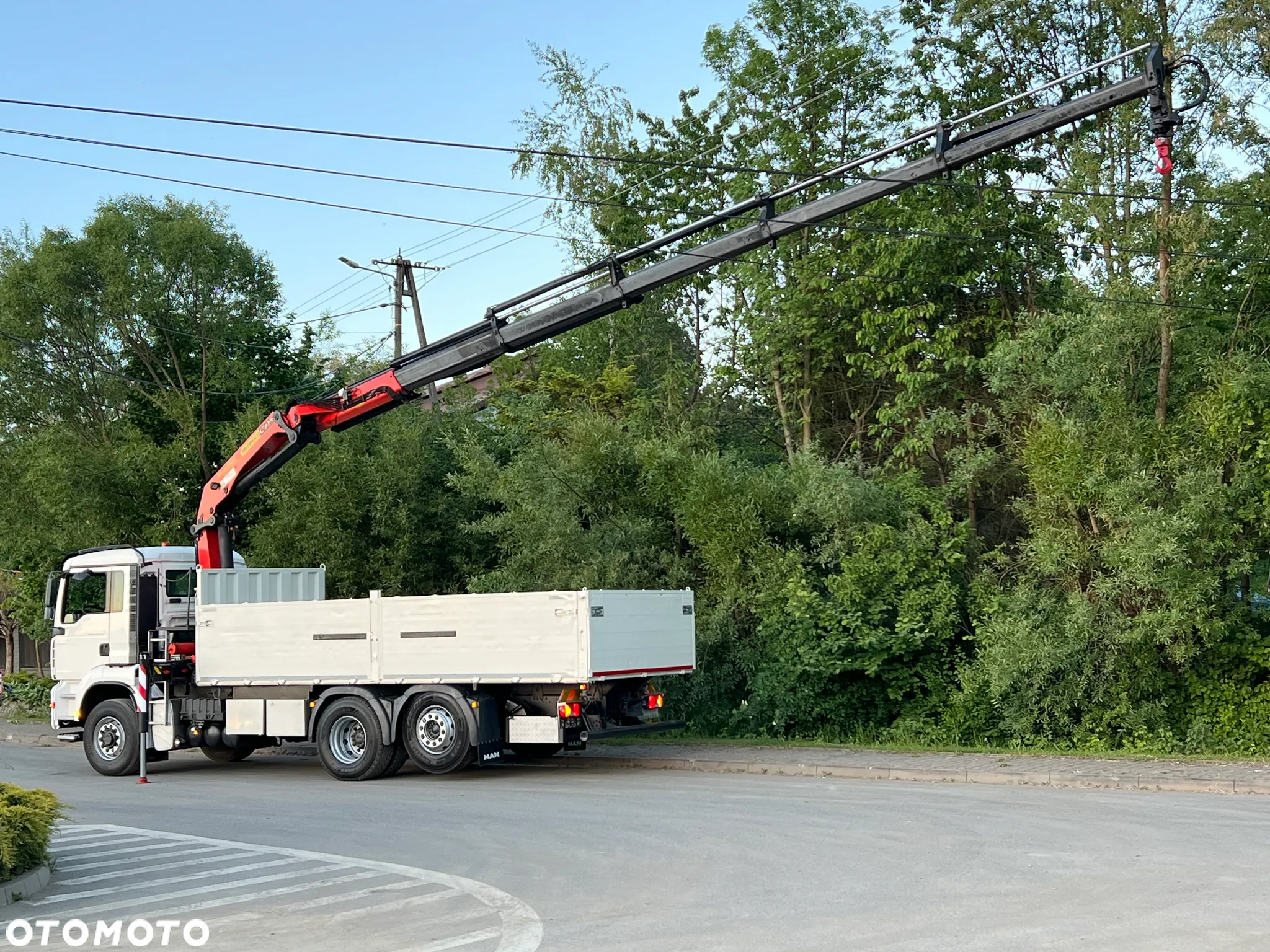 MAN * TGA 26-440 * 4x6 Hydrodrive * HDS Palfinger PK 20002 * Bardzo Dobry Stan - 13
