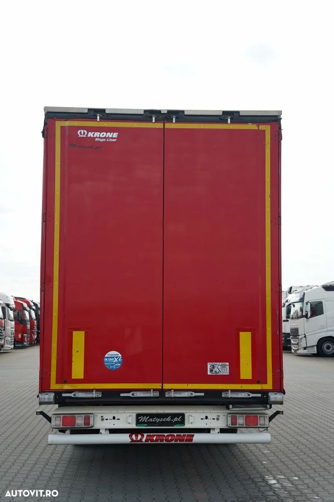 DAF XF 460 / KIT / PONT JOS / SSC / + KRONE / CORTINĂ / MEGA / PONT RIDICAT / PLAFON RIDICAT / SAF - 17
