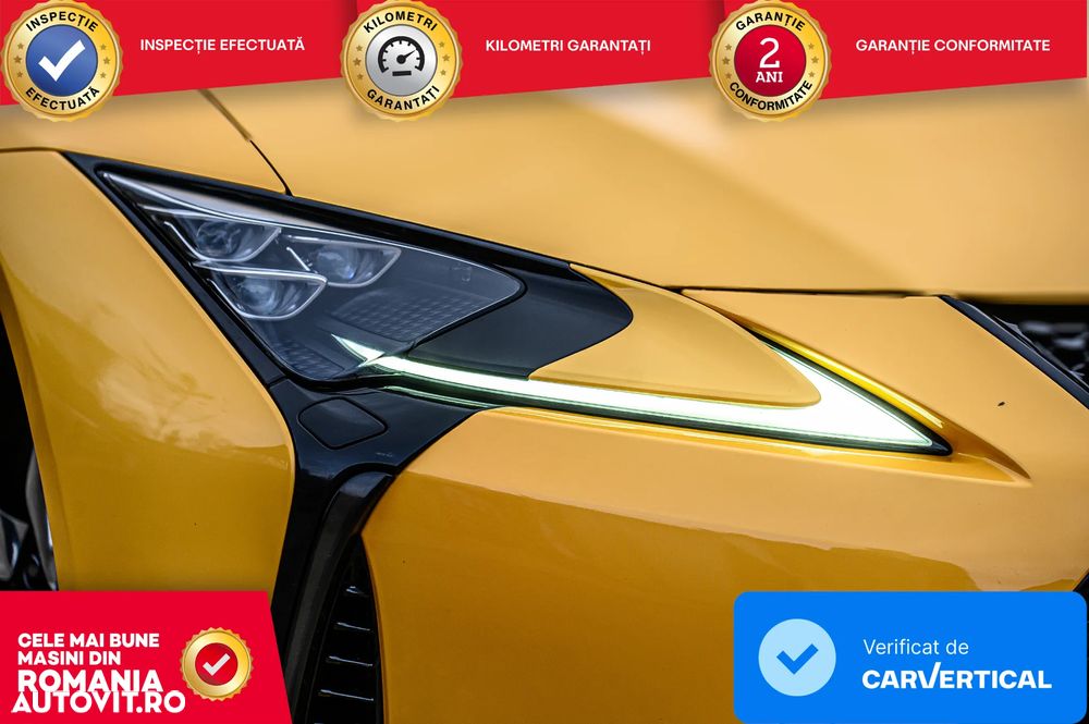Lexus LC 500h LS AWD Aut F Sport Premium - 7