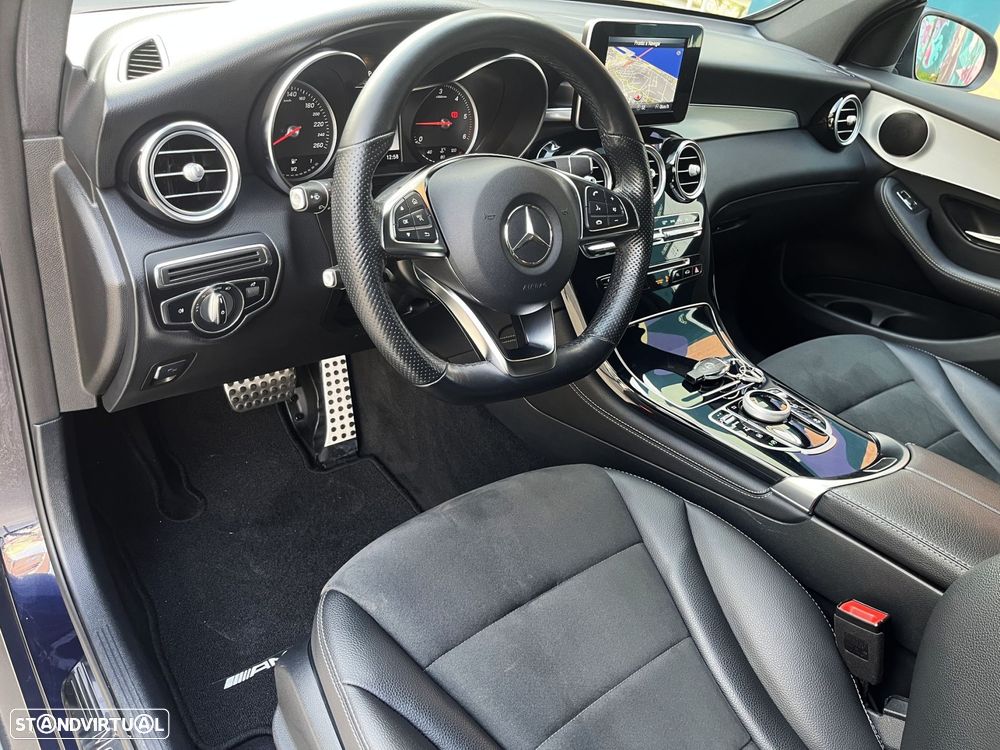 Mercedes-Benz GLC 250 d Coupé AMG Line 4-Matic - 18